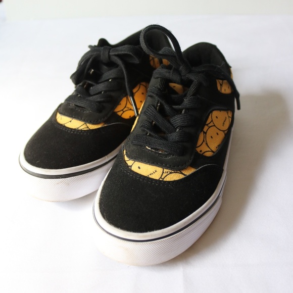 AIRWALK Boys Sneakers Running Shoes Smiley Face Huntington Lace Up Youth Size 1 - Picture 14 of 14